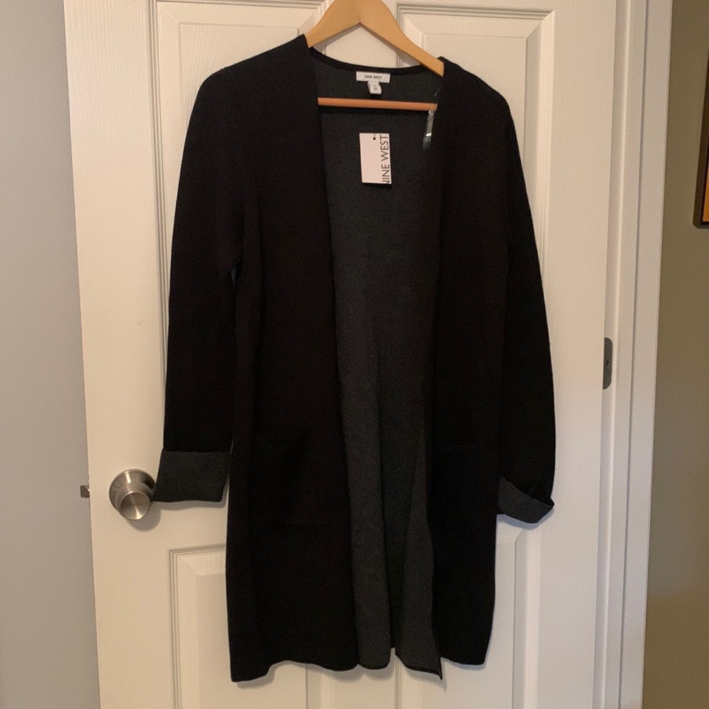 NWT Nine West long cardigan